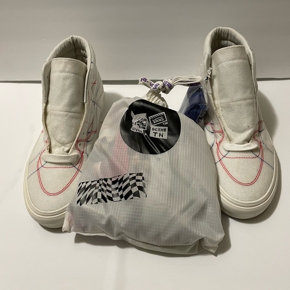 Vans Other - VANS VAULT X BY TAKA HAYASHI “DESIGN IT YOURSELF” M8/W9.5